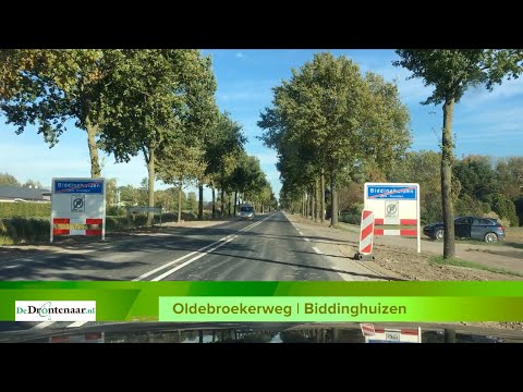 Provincie past drempel Oldebroekerweg aan: ,,Je wordt gelanceerd naar de maan…” Provincie past drempel Oldebroekerweg aan: ,,Je wordt gelanceerd naar de maan…”