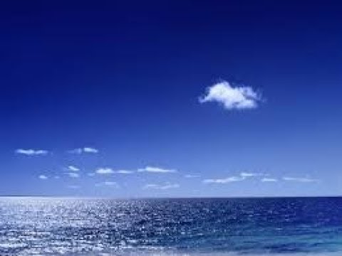 Azul Da Cor Do Mar video