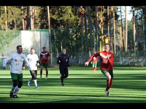 Üleminekumäng 2017: FC Elva II - EMÜ SK 5:4 (1:1)