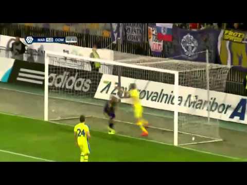 Maribor vs. Domžale  1 - 1  All Goals ( 1. SNL - 23 September 2015)