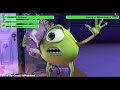 Monsters Inc 2001 Final Battle With Healthbars
