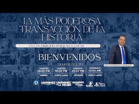 𝐋𝐀 𝐌Á𝐒 𝐏𝐎𝐃𝐄𝐑𝐎𝐒𝐀 𝐓𝐑𝐀𝐍𝐒𝐀𝐂𝐂𝐈Ó𝐍 𝐃𝐄 𝐋𝐀 𝐇𝐈𝐒𝐓𝐎𝐑𝐈𝐀| 𝐄𝐋𝐆𝐈𝐍 𝐃𝐀𝐕𝐈𝐃| 𝐂𝐔𝐋𝐓𝐎 𝐃𝐄 𝐄𝐍𝐒𝐄Ñ𝐀𝐍𝐙𝐀 𝐁𝐈𝐁𝐋𝐈𝐂𝐀