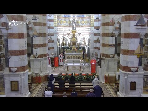 Laudes et messe à Notre-Dame de la Garde du 14 mai 2024