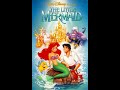 Opening To The Little Mermaid 1990 VHS