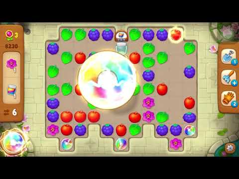 Gardenscapes Level 8230
