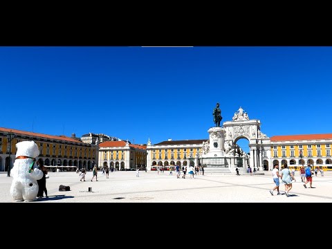 Lisboa, Portugal. Praça do Comércio.