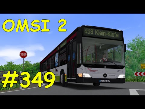 Let's Play OMSI 2 Teil 349 - Linie 458 Bf. Ost - Klein-Klefe [Lemmental V3] | MB O530L | Liongamer1
