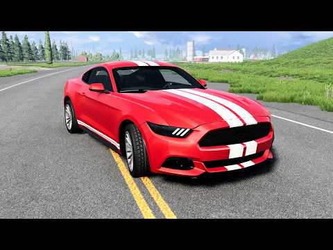 Loss of Control Car Crashes #86 – BeamNG Drive | CrashBoomPunk