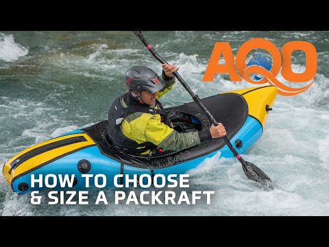 Part of a video titled How to Choose and Size a Packraft - YouTube