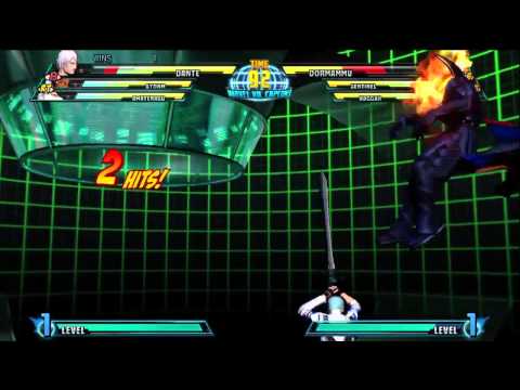 TYS MvC3 March Series - WFN - Week 1 Finals - Jan Vs AjTucker [HD]