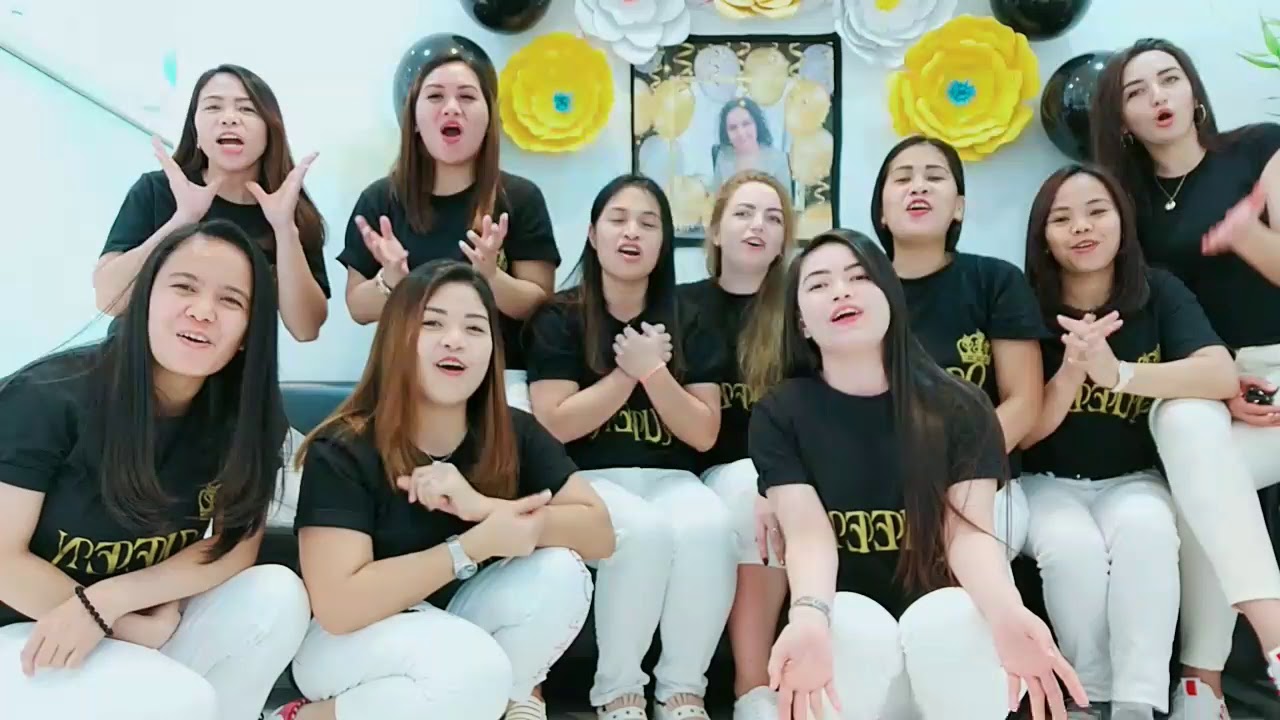 Watch video Happy birthday madam Now Happy birthday madam