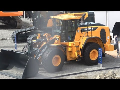 Hyundai HL975A Radlader - Technische Daten