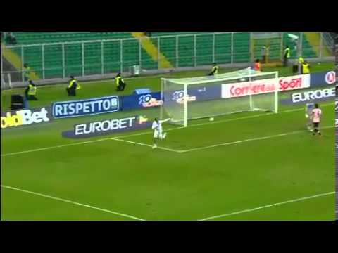 RIVIVI L'ANDATA - Palermo-Novara 2-1