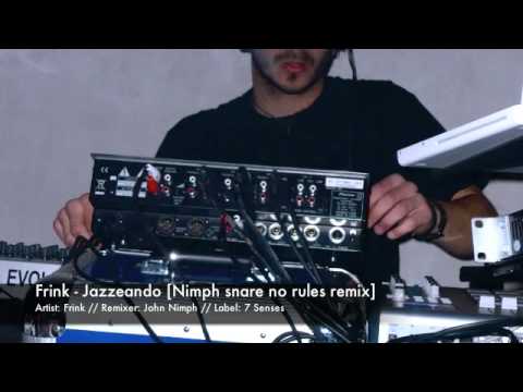 Frink - Jazzeando [Nimph snare no rules remix] - Preview -