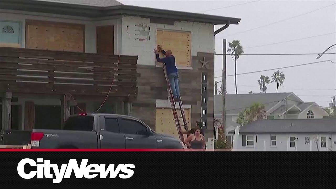 Leave or die: Florida residents warned to flee Hurricane Milton