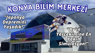 KONYA BİLİM MERKEZİ | TÜRKİYENİN EN BÜYÜK BİLİM MERKEZİ #konya #konyabilimmerkez