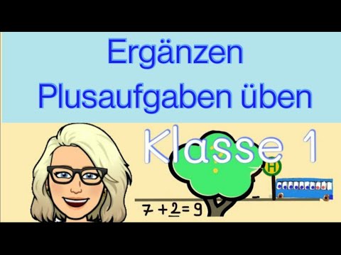 Plusaufgaben mit Ergänzen / Klasse 1 / Grundschule / Mathematik / Lernen mit Leo / Zahlenraum bis 10