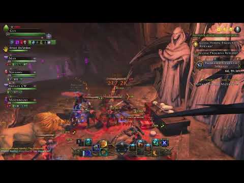 Neverwinter Master Temple of the Spider in 10:22 (was trying under 10 min)