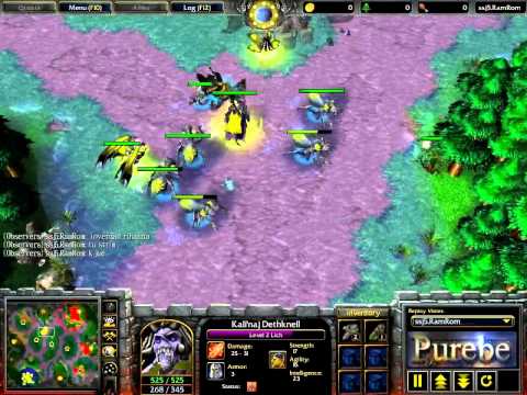 The War Cast - Reprisal (HU) vs Cechi (UD) - G3 - WC3 #79