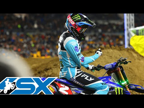 Momenti salienti del Supercross Round #15 450SX | Pittsburgh, PA Acrisure Stadium | 26 aprile 2025