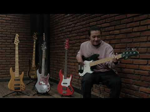 FAD Guitars - It's a Love thing (The Whispers) 🎧 - Elnatan Yosua Kurniawan