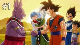 Se os Guerreiros Z fossem viver no Universo 6.