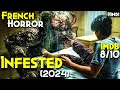 Infested (2024) Explained In Hindi | Vermin/Vermines Film Explained | SHIUDDER Horror Movie
