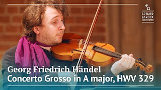 Georg Friedrich Händel / Combattimento Consort Amsterdam - Concerto Grosso Op. 6 No. 11 In A Major Hwv 329 video