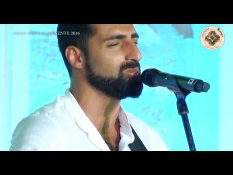 FABIO CURTO ritira il premio Manente 2016 - Hallelujah live