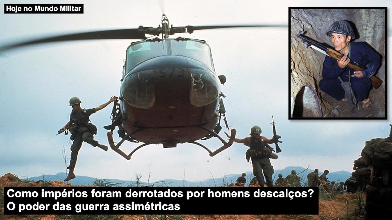Como impérios foram derrotados por homens descalços? O poder das guerras assimétricas