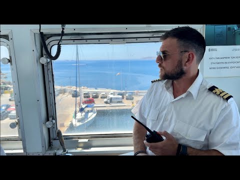 “Ε/Γ-Ο/Γ Αχιλλέας” Μανούβρα στη Σκύρο μέσα από τη γέφυρα