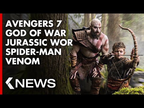 Avengers 7, Jurassic World 5, God of War, Venom, Spider-Man, X-Men, Akte X, Heat 2... KinoCheck News