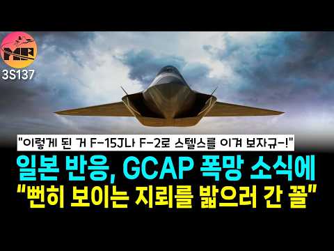 일본 반응, GCAP 폭망 소식에 F-2 소환