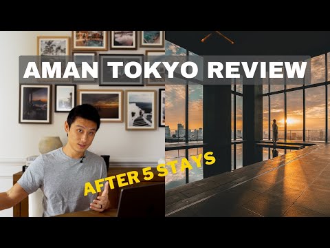 Aman Tokyo Review: Is it the best in Tokyo?