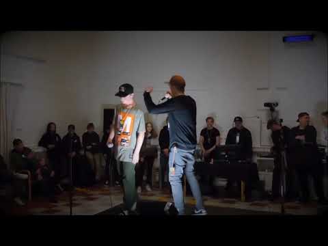 Lurkki vs. Jiitsei (Finaali, Jokela FreestyleRapBattle)