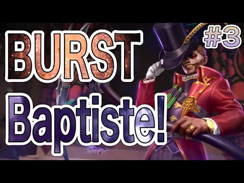 #3【Vainglory】3v3 CP Baptiste GAMEPLAY