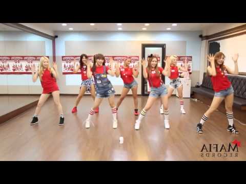 Wassup [와썹] - Fire practice mirrored