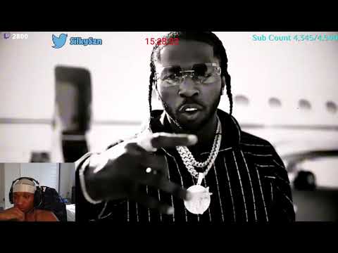 Silky Reacts To Pop Smoke - Album Trailer