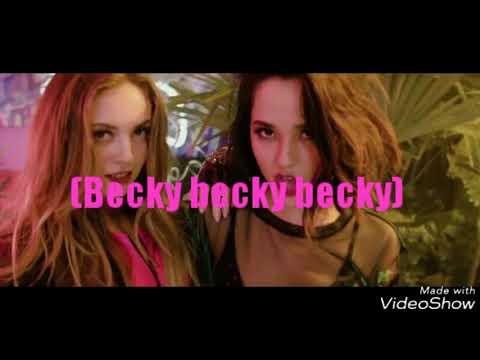 Nightcore Ya es hora (Ana mena,Becky g ft. De la ghetto) +letra