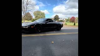 NSX Comptech Exhaust w/Pride Header & High Flow Cats