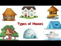 Types Of Houses Different Types Of Houses Kutcha House And Pucca House Elearning Studio