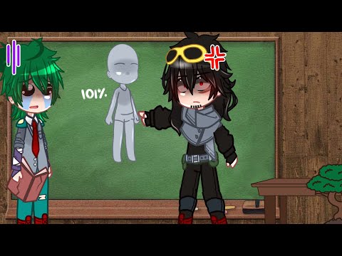 101% | meme | My AU | Mha | BNHA | shiro |
