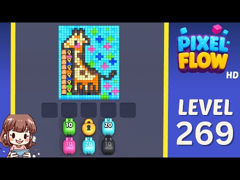 Guia do Pixel Flow Nível 269