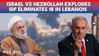 16 KILLED As Israel HAMMERS Lebanon | Netanyahu Refuses Pullback Despite Iran-US Peace Pact - WATCH