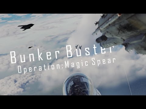 DCS Cinematics : Bunker Buster
