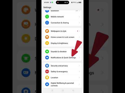 How to enable real time network speed in Realme c55 || kb speed settings #realme #ytshorts #yt