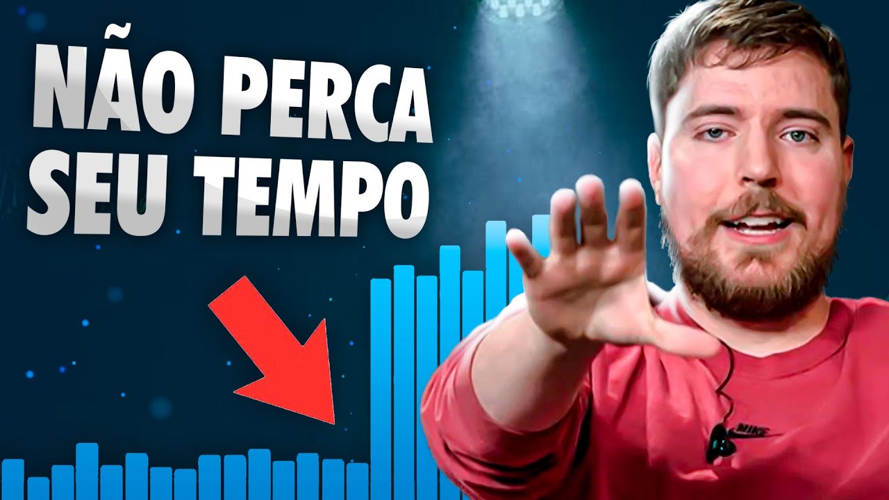 Os 10 melhores conselhos do Mr Beast para crescer no Youtube