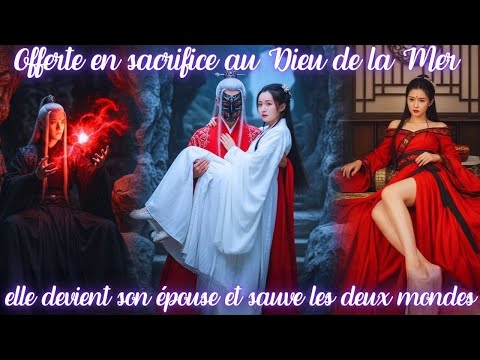 Offerte en sacrifice au Dieu de la Mer, elle devient son épouse et sauve les deux mondes