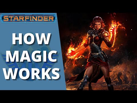 Starfinder Casters Guide | How Magic Works