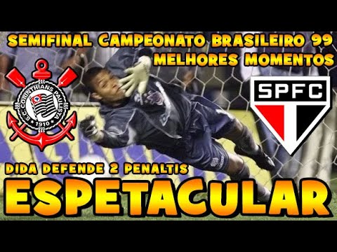 Melhores Momentos São Paulo 2 x 3 Corinthians Semifinal Campeonato Brasileiro 99